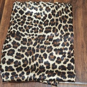 leopard print fabric